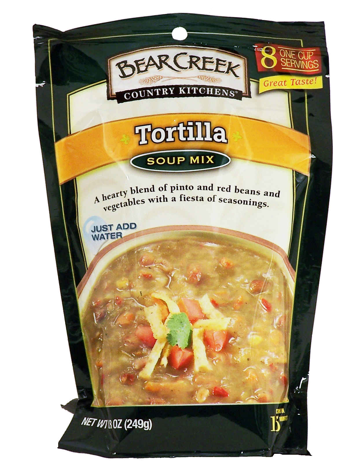 Bear Creek Country Kitchens  tortilla soup mix, just add water Full-Size Picture